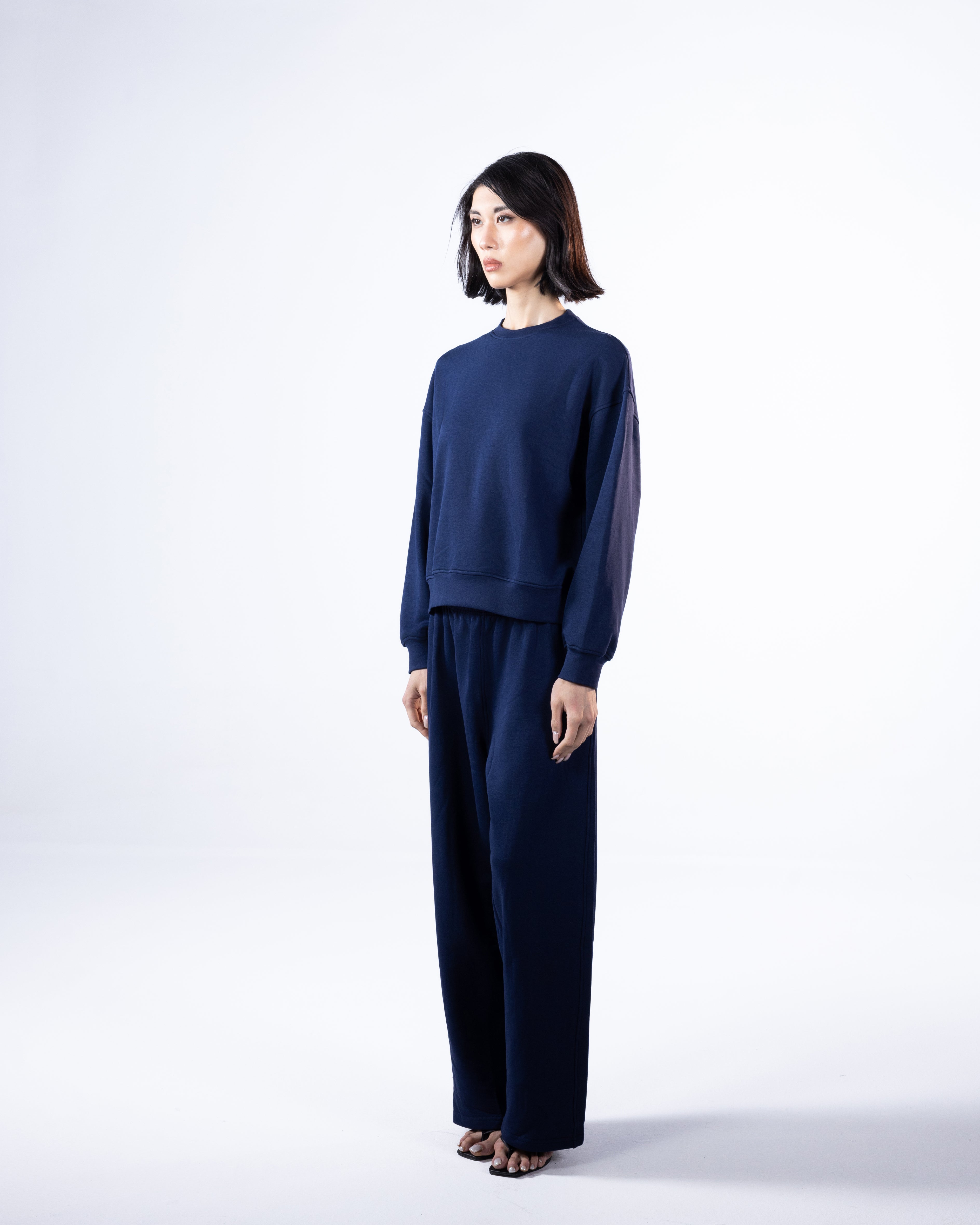 RELAXED SET - NAVY BLUE