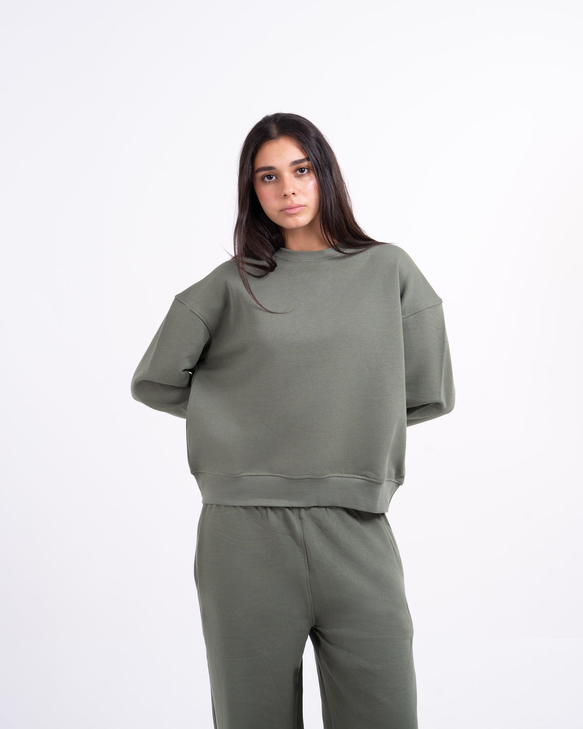 RELAXED SET - OLIVE
