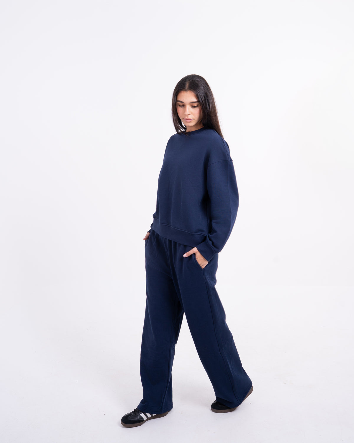 RELAXED SET - NAVY BLUE
