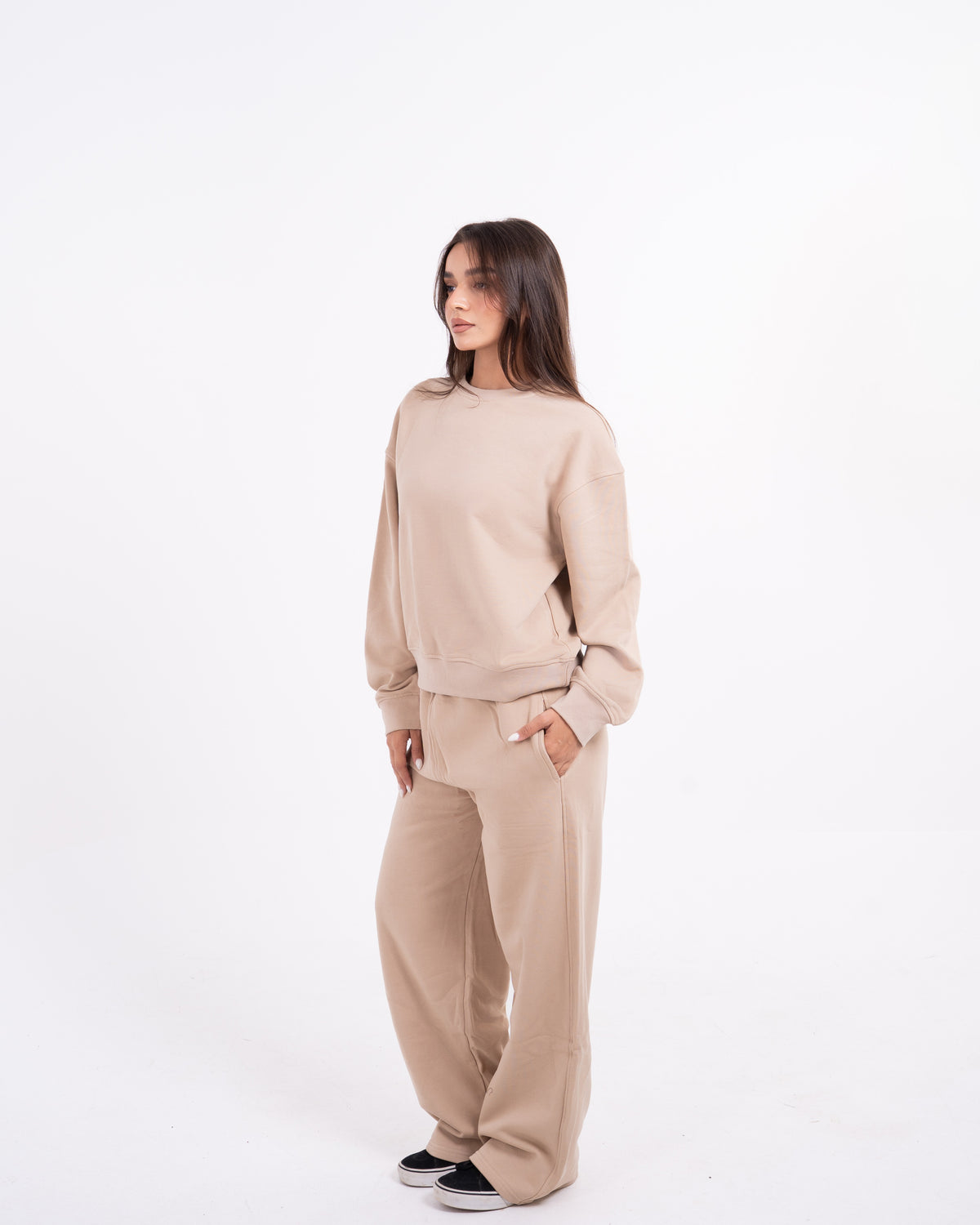RELAXED SET - BEIGE