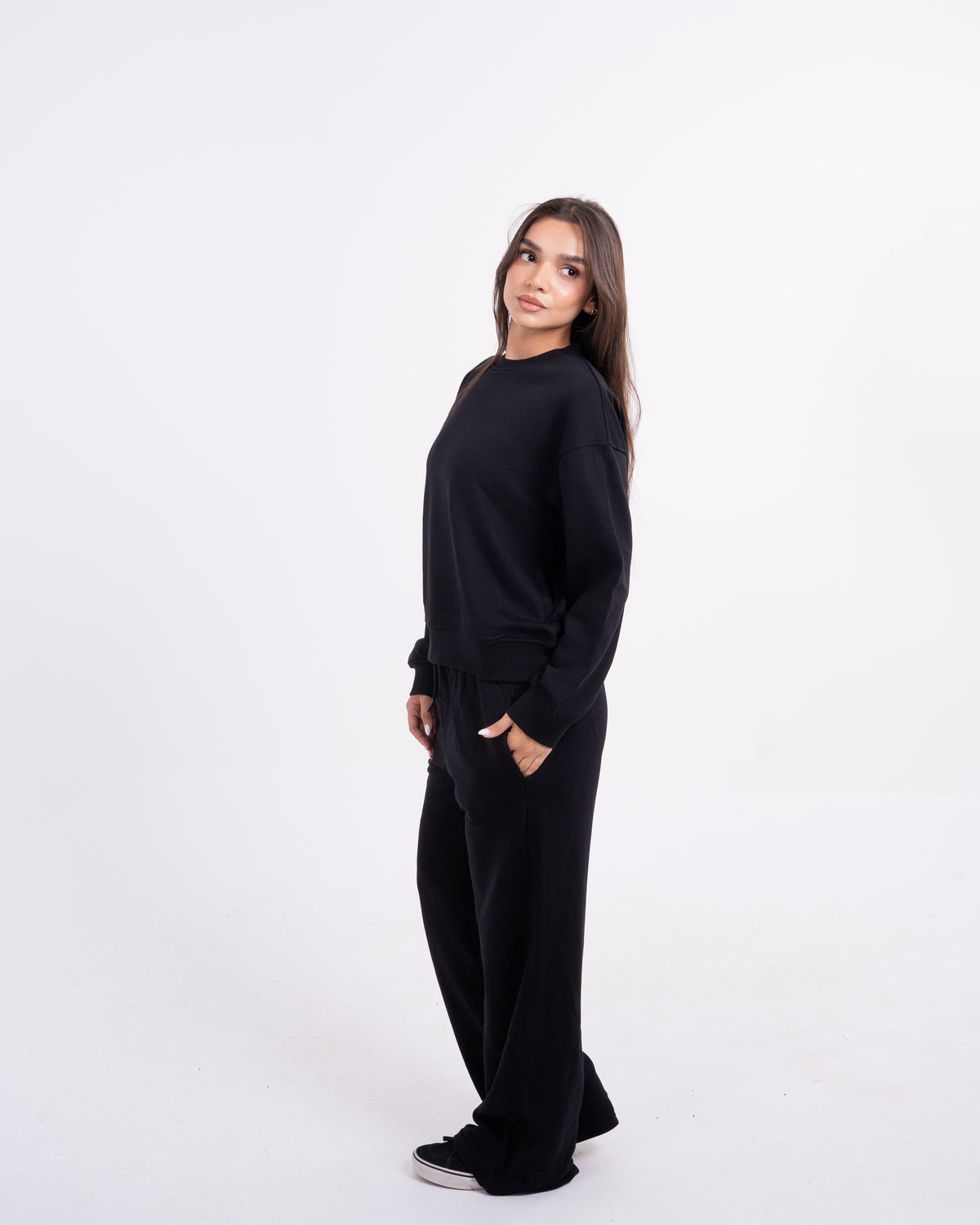 RELAXED SET - BLACK