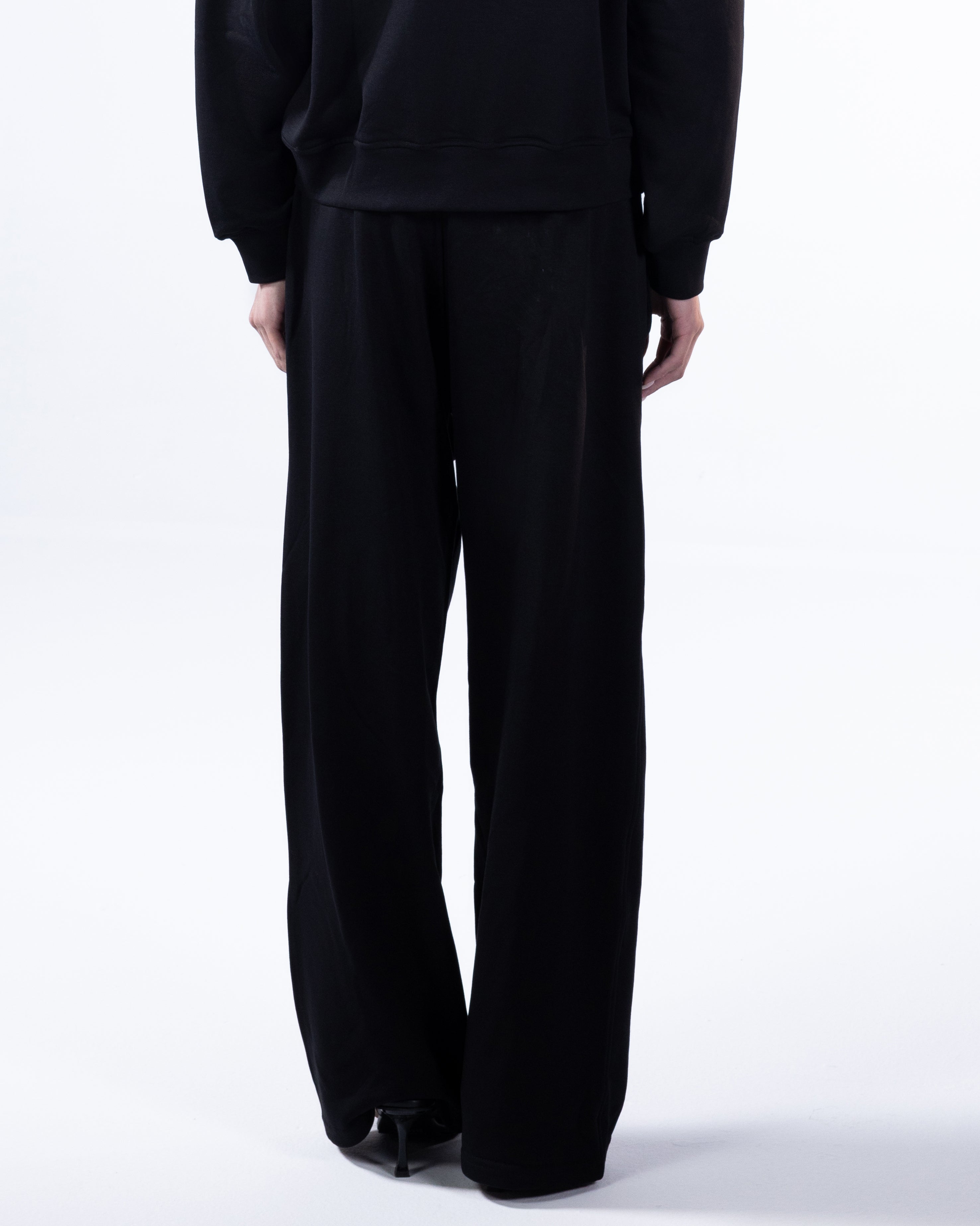 RELAXED SWEATPANTS - BLACK