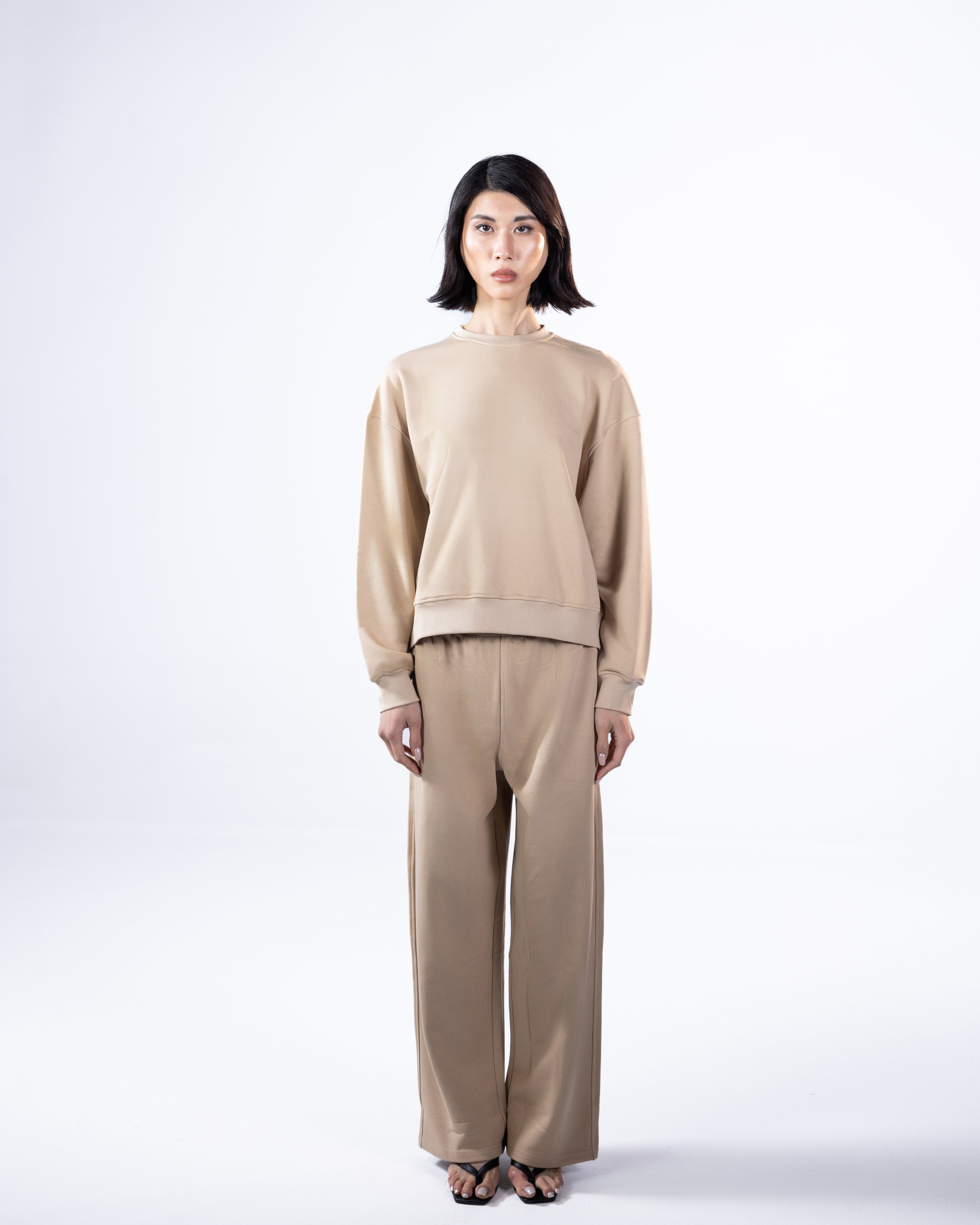 RELAXED SET - BEIGE