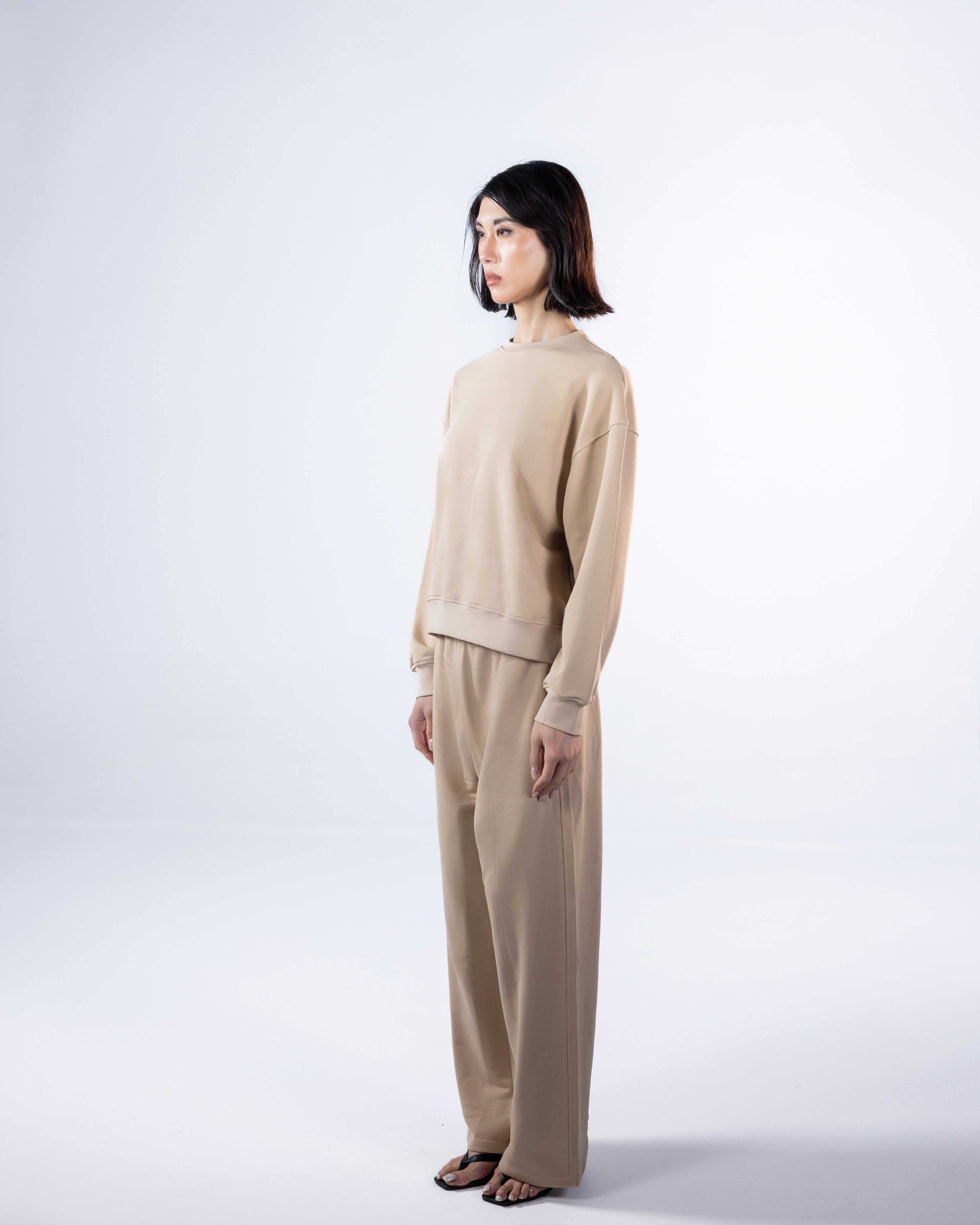RELAXED SET - BEIGE