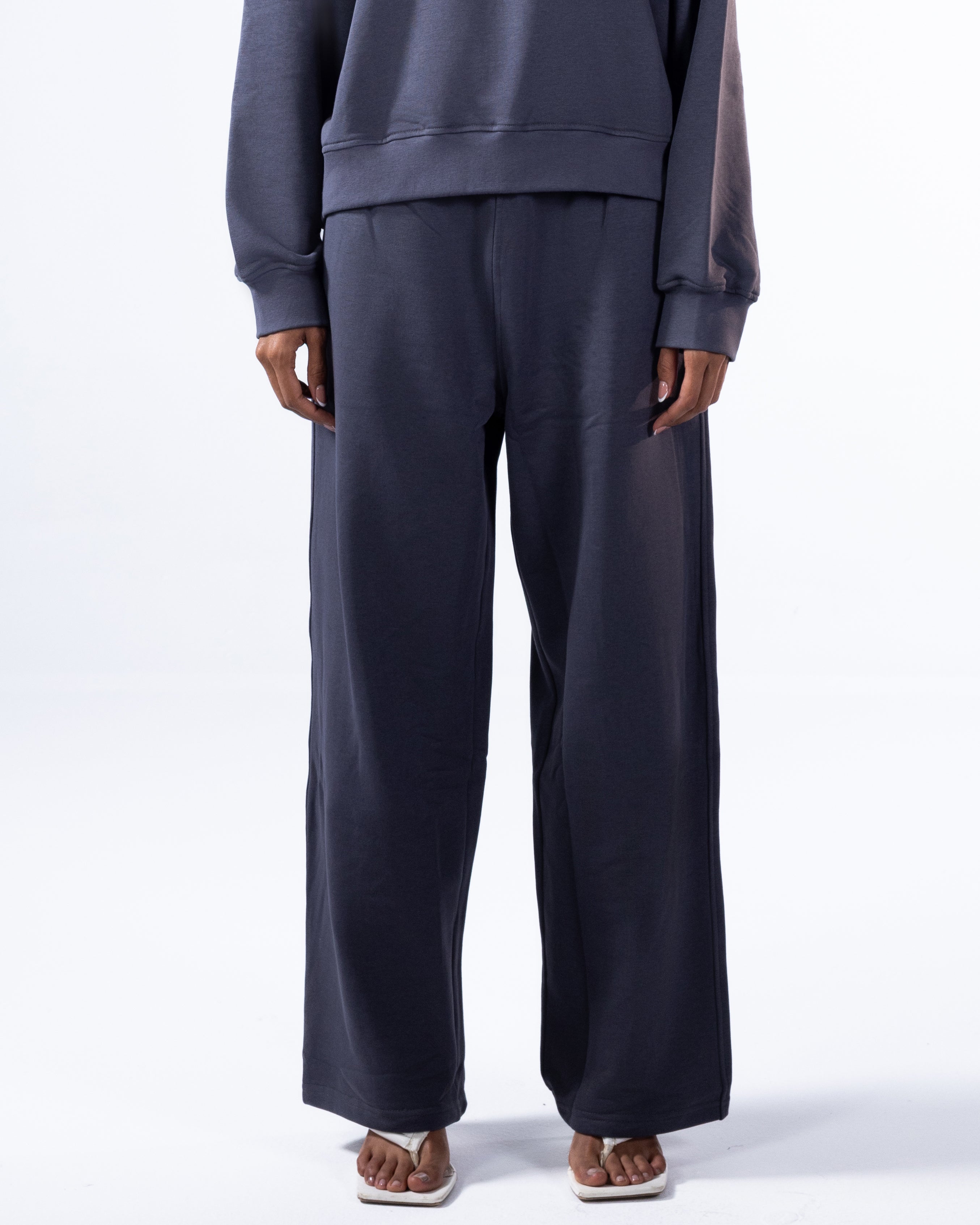 RELAXED SWEATPANTS - GREY