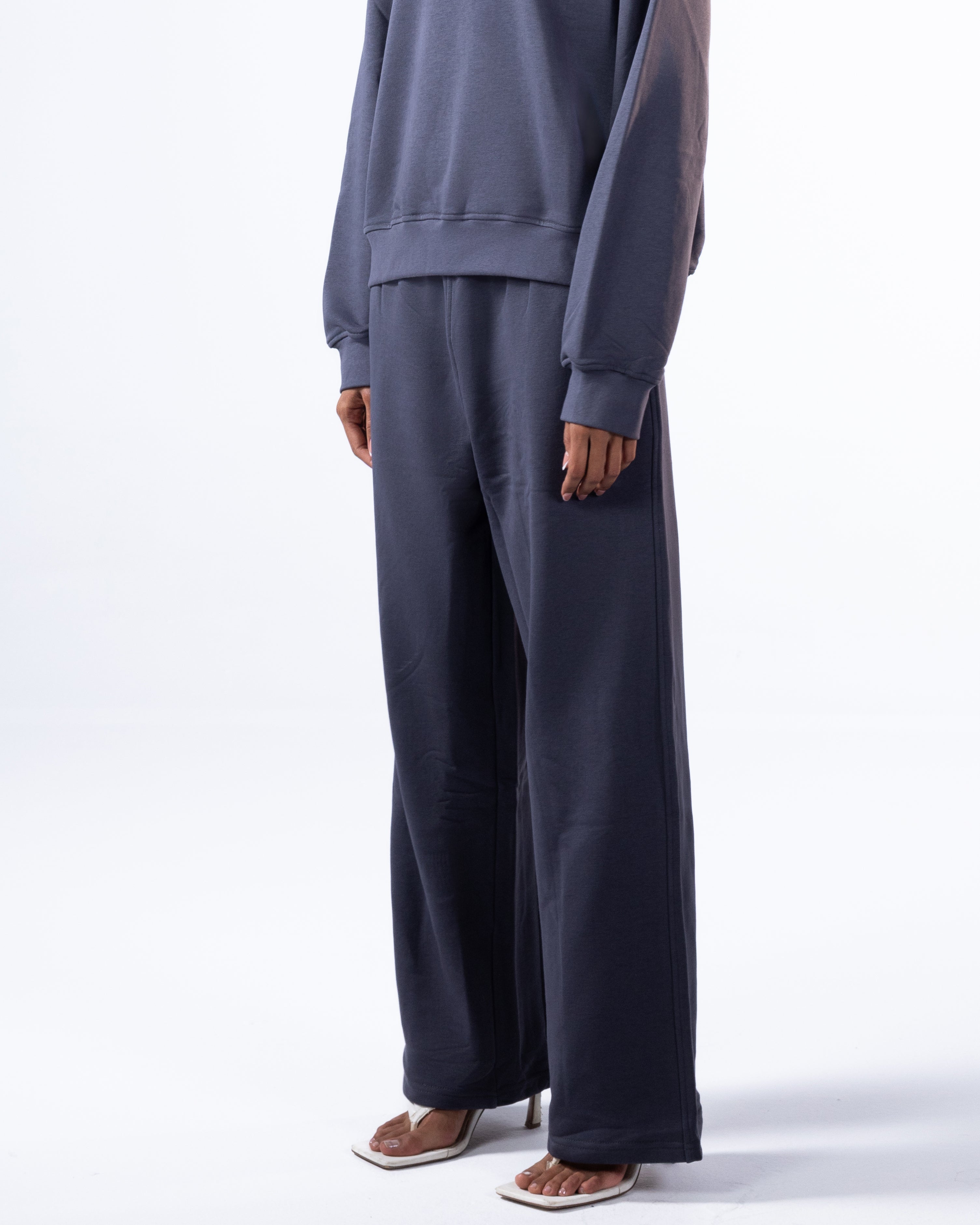RELAXED SWEATPANTS - GREY