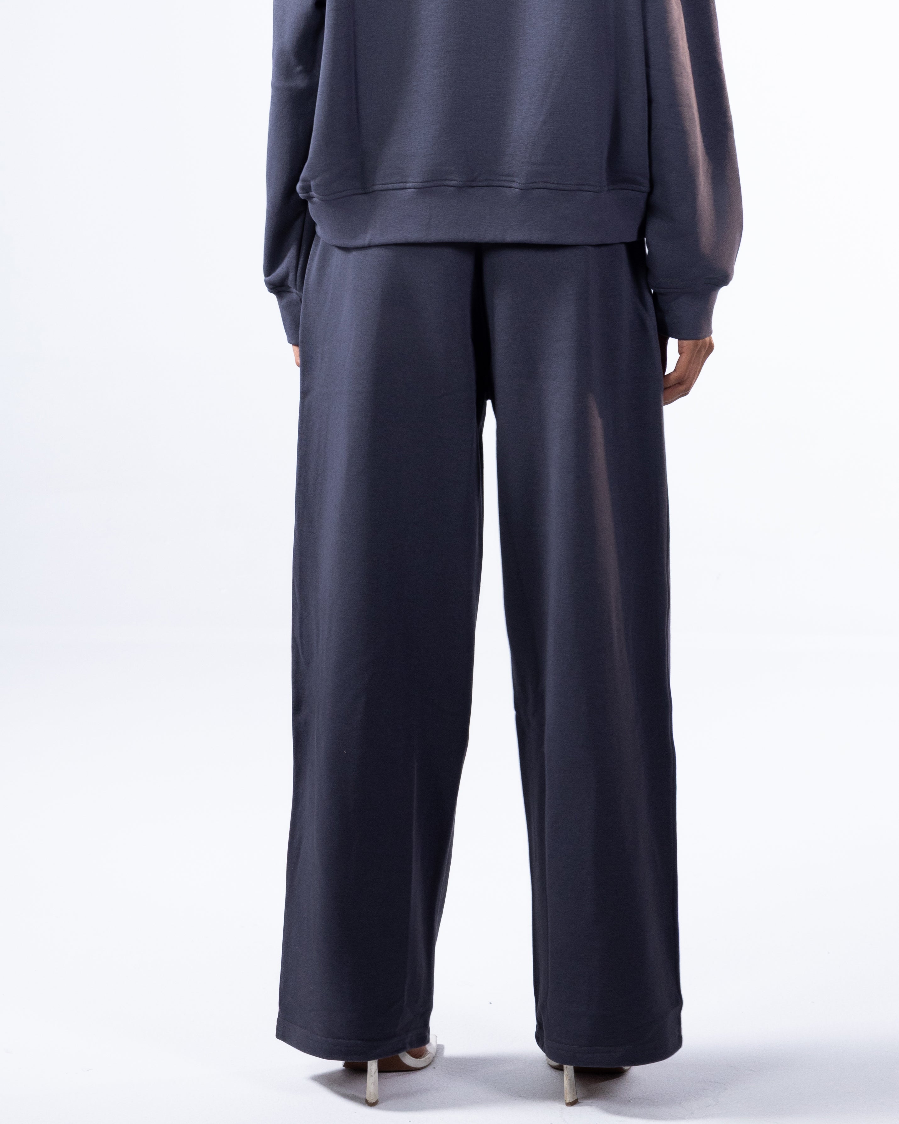 RELAXED SWEATPANTS - GREY