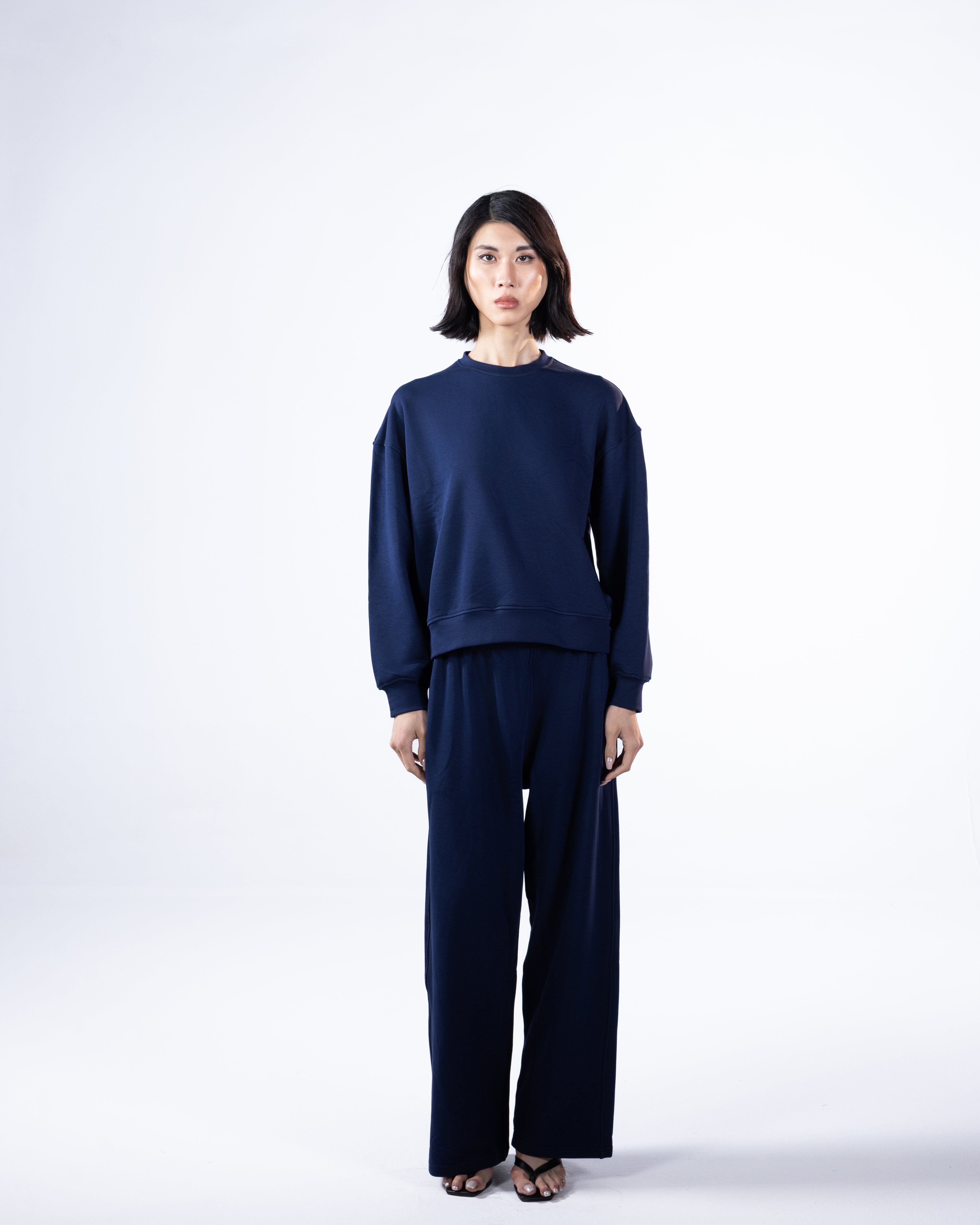RELAXED SET - NAVY BLUE