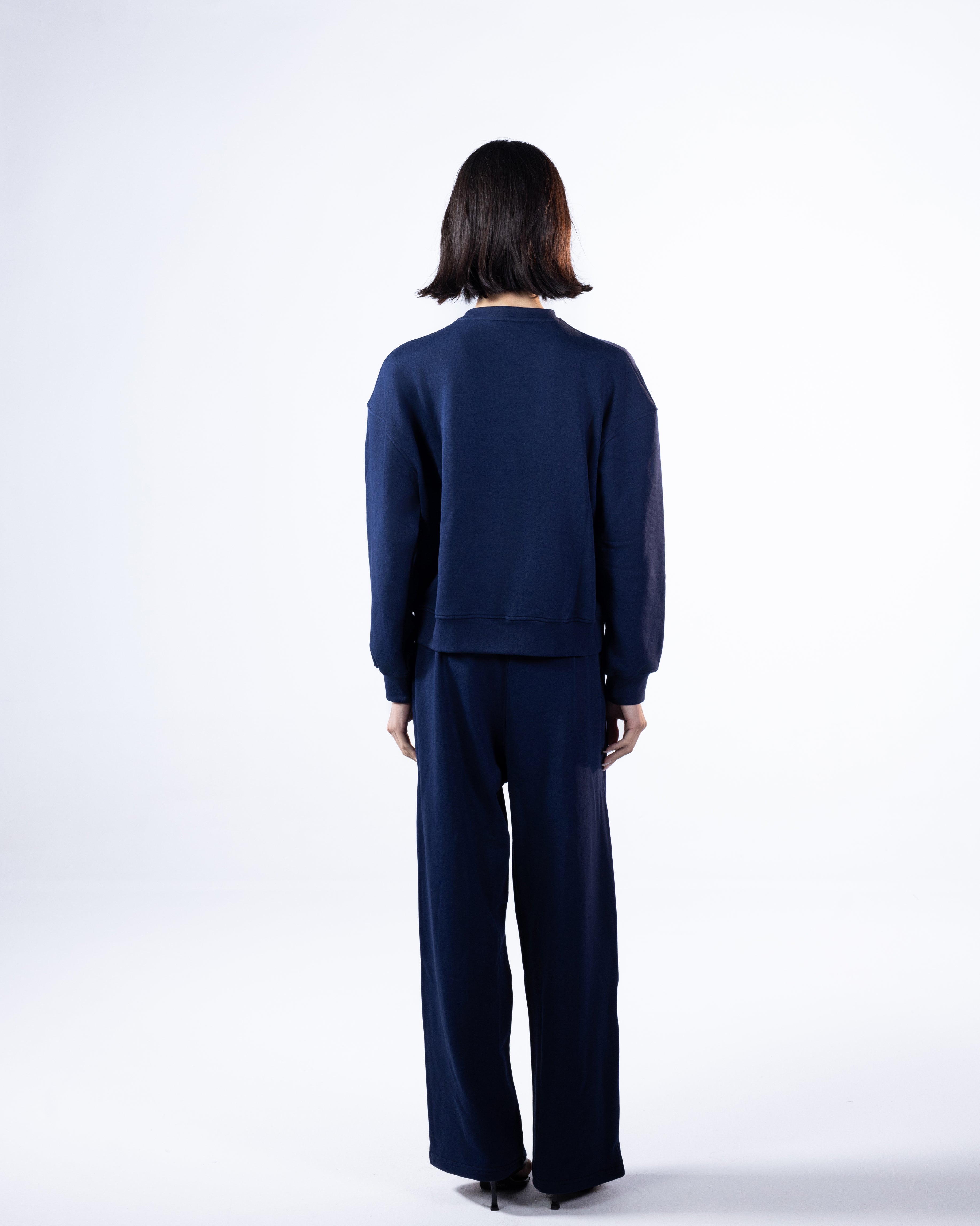 RELAXED SET - NAVY BLUE