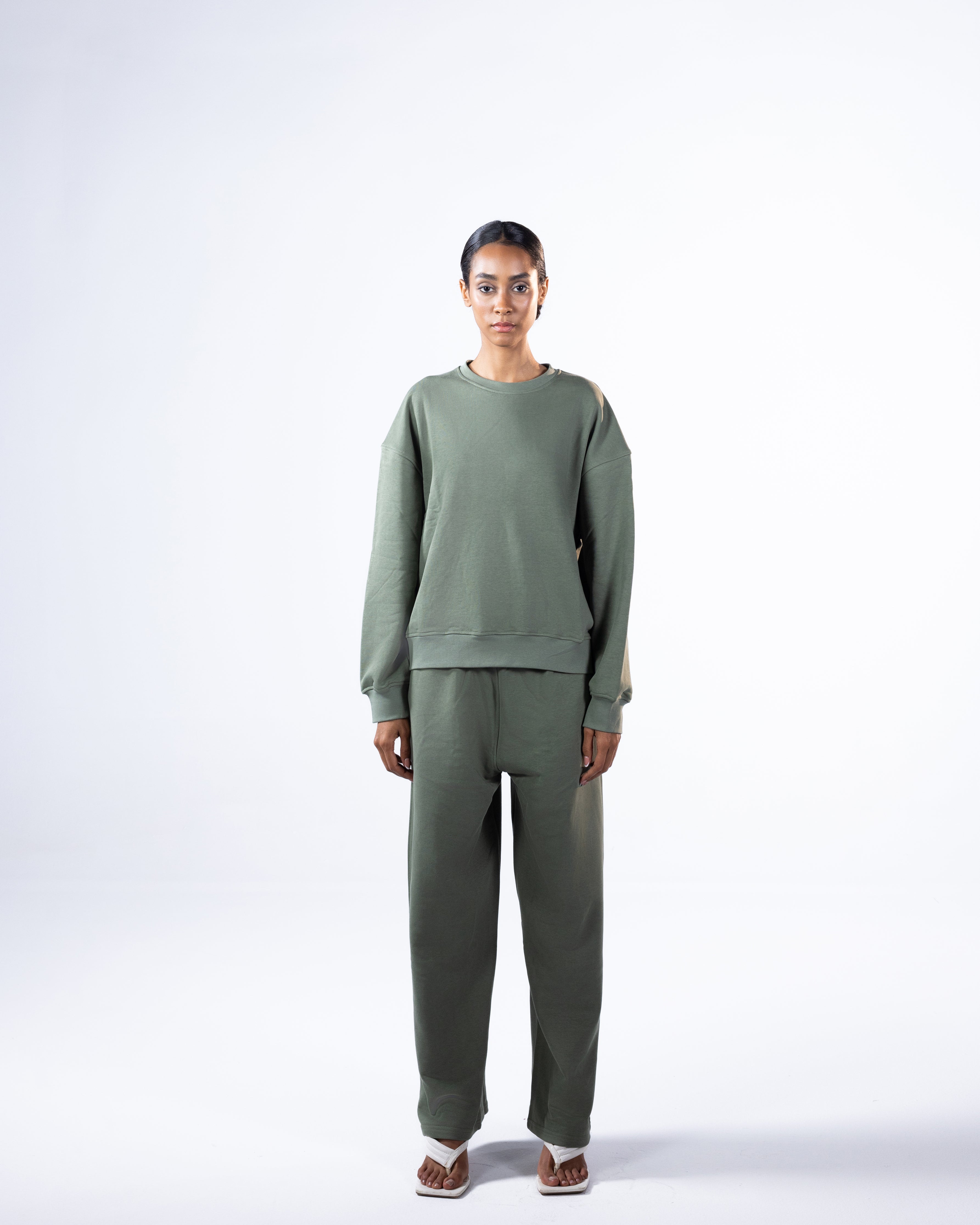 RELAXED SET - OLIVE