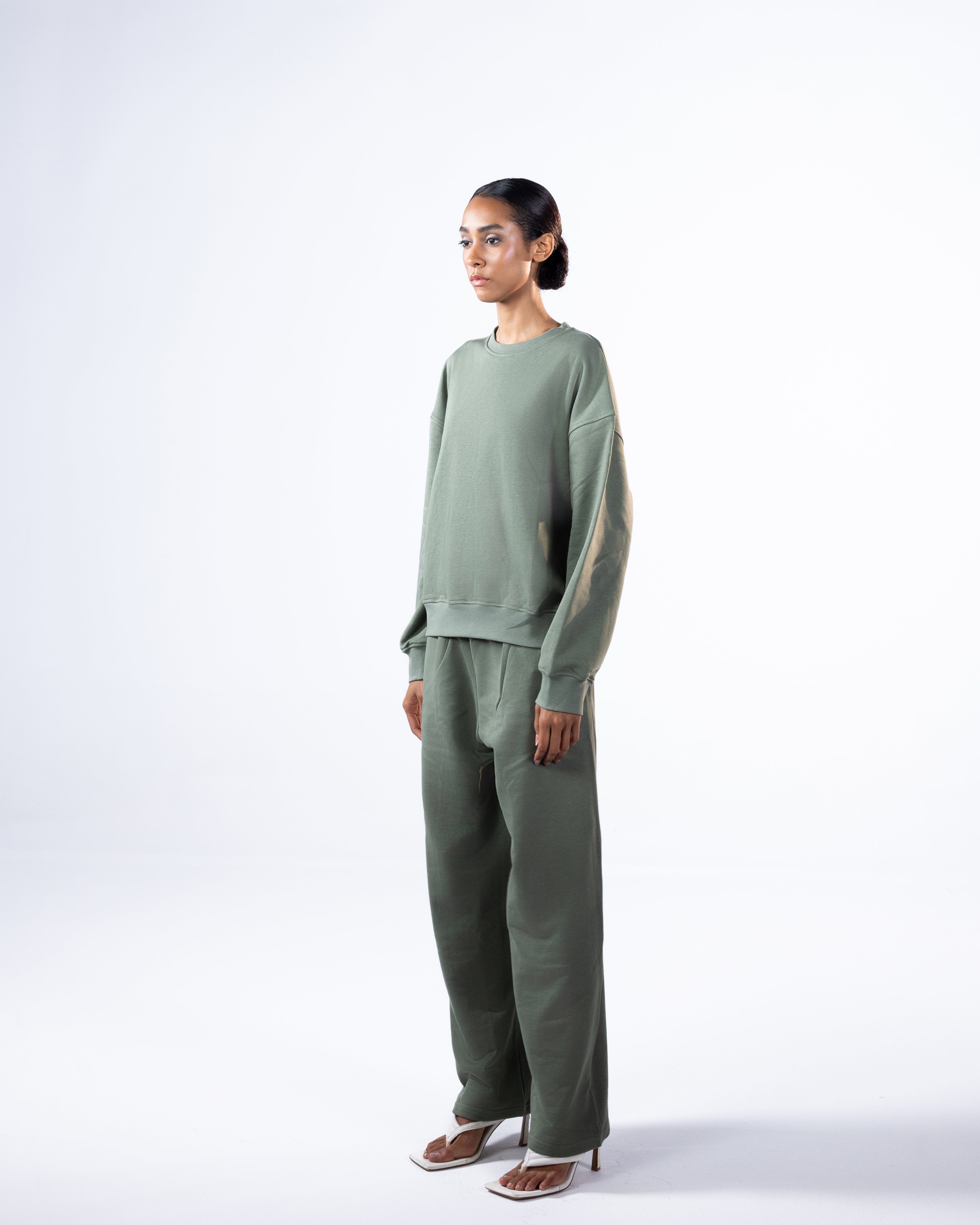 RELAXED SET - OLIVE