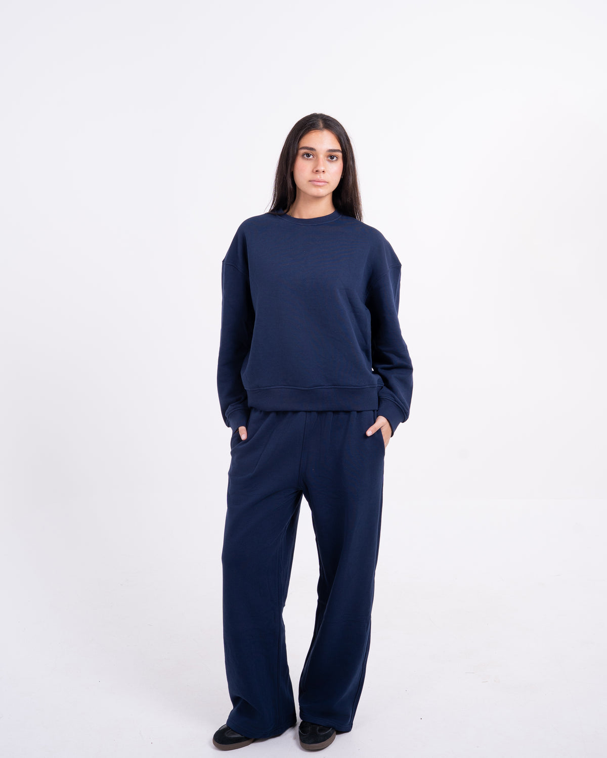 RELAXED SET - NAVY BLUE