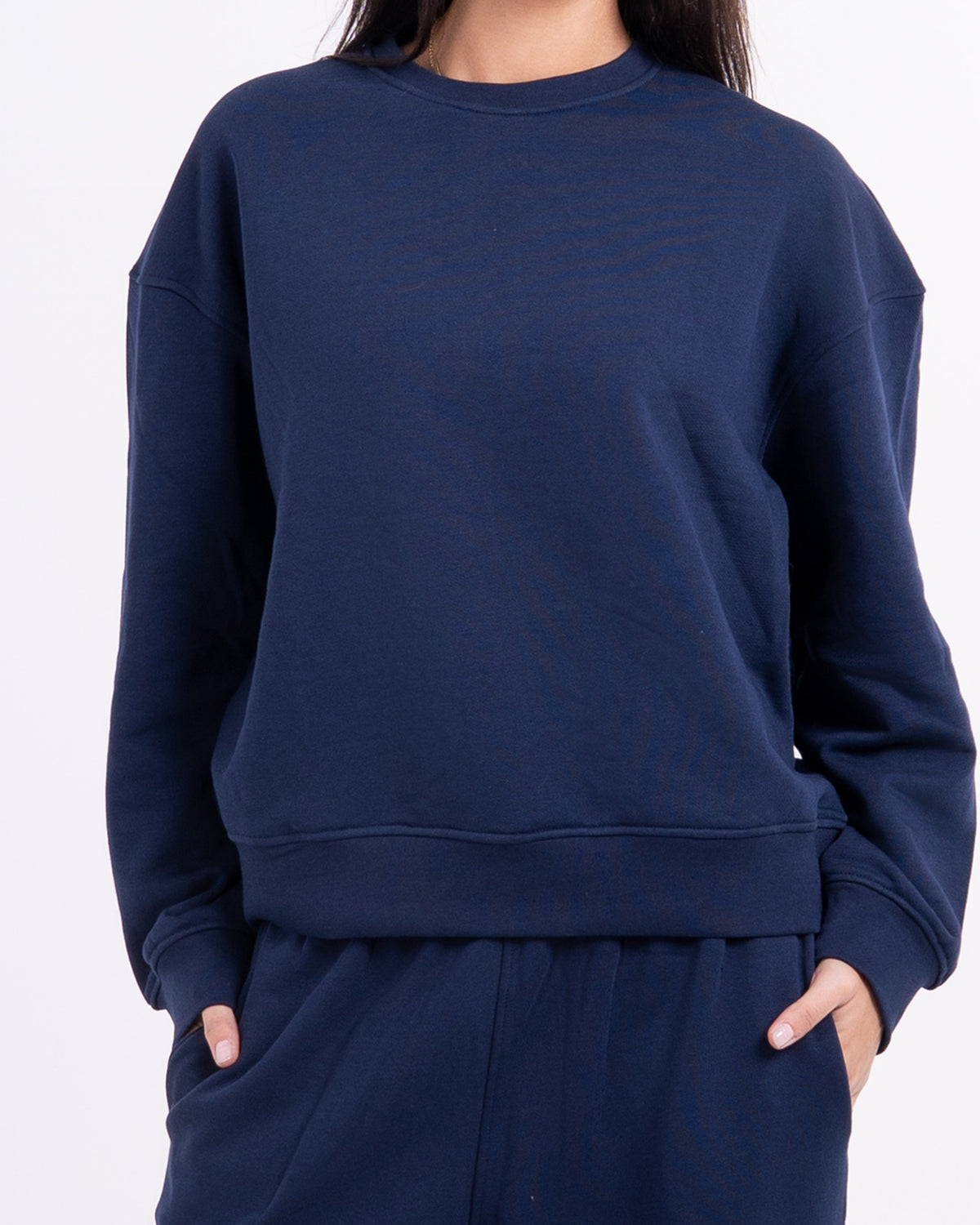 RELAXED SET - NAVY BLUE