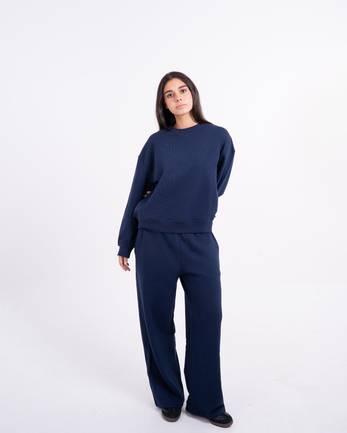 RELAXED SET - NAVY BLUE