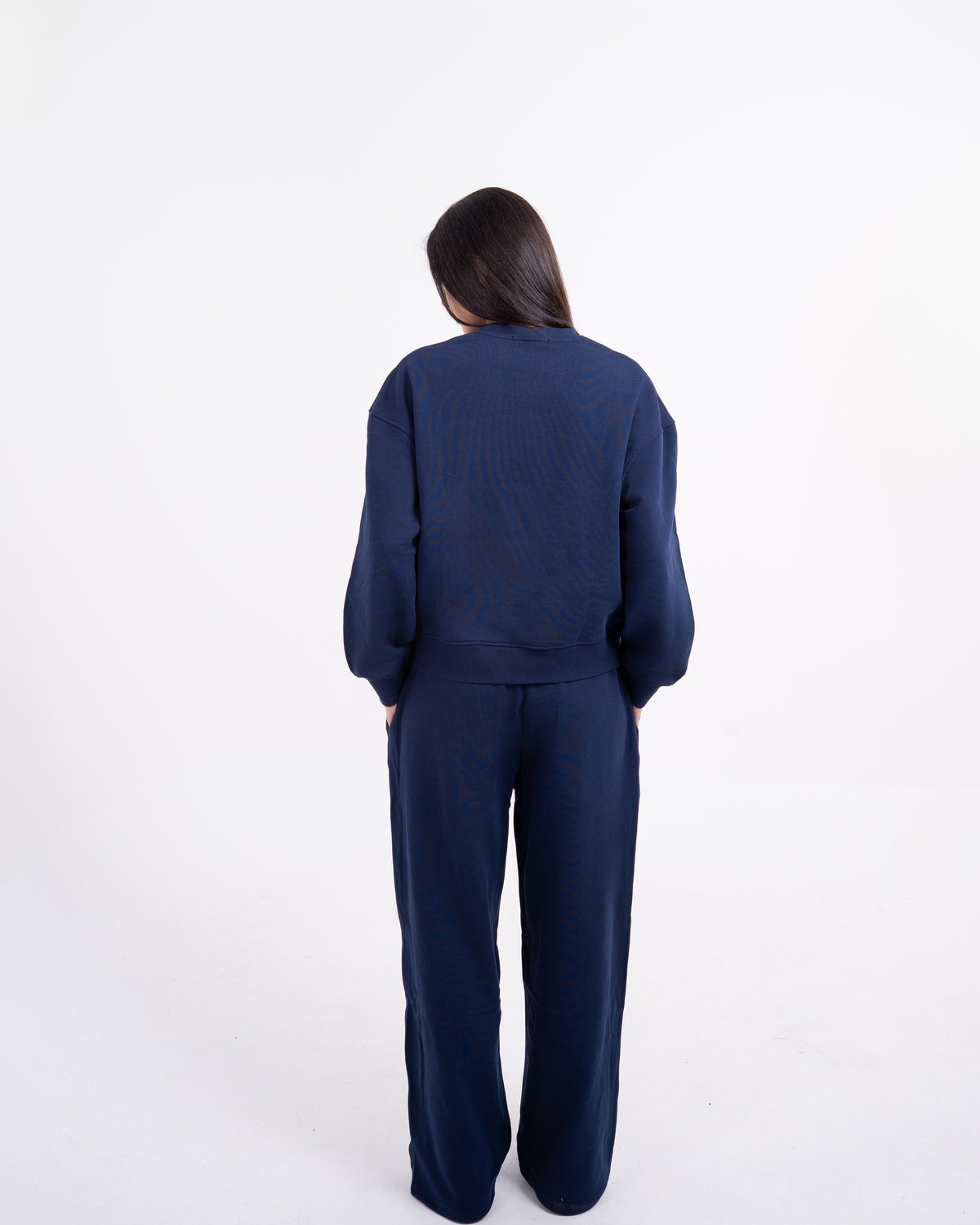 RELAXED SET - NAVY BLUE