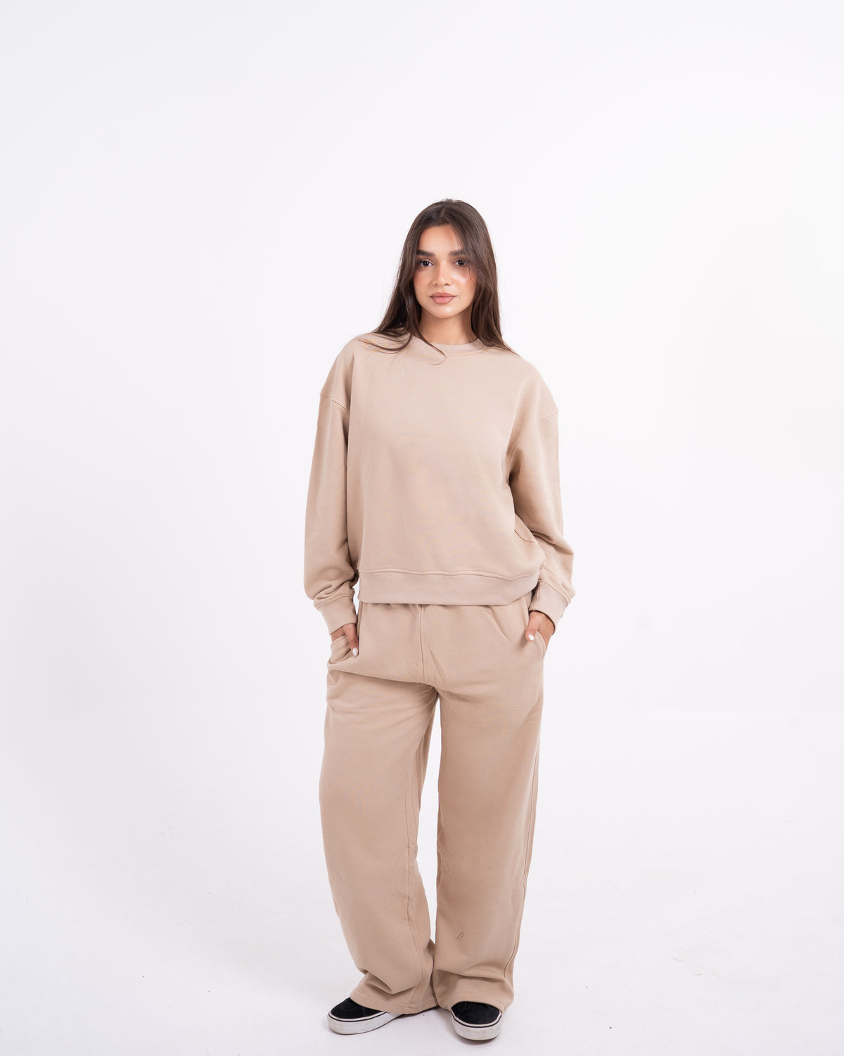 RELAXED SET - BEIGE